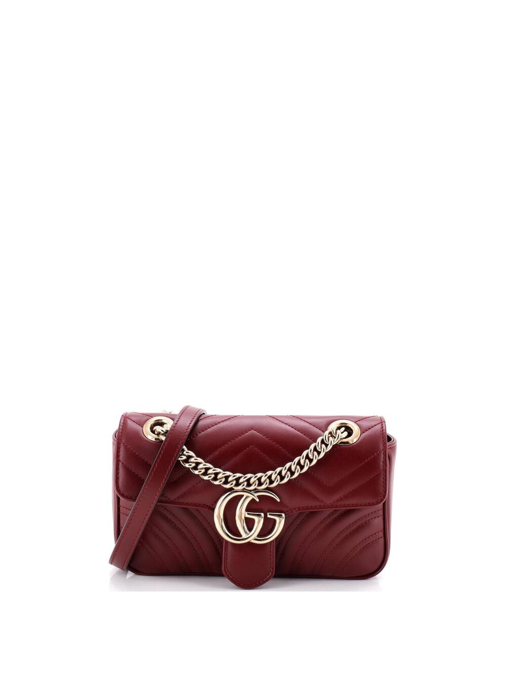 Gucci Gg Marmont Flap Bag Matelasse #377328G18B